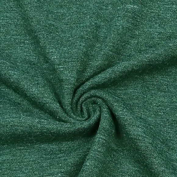 Festive Green Short Sleeve Tee - Picture 3 of 4